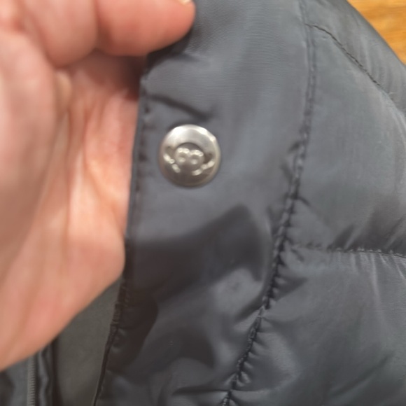 Appaman boys winter duck down coat navy good used condition. - Picture 2 of 9